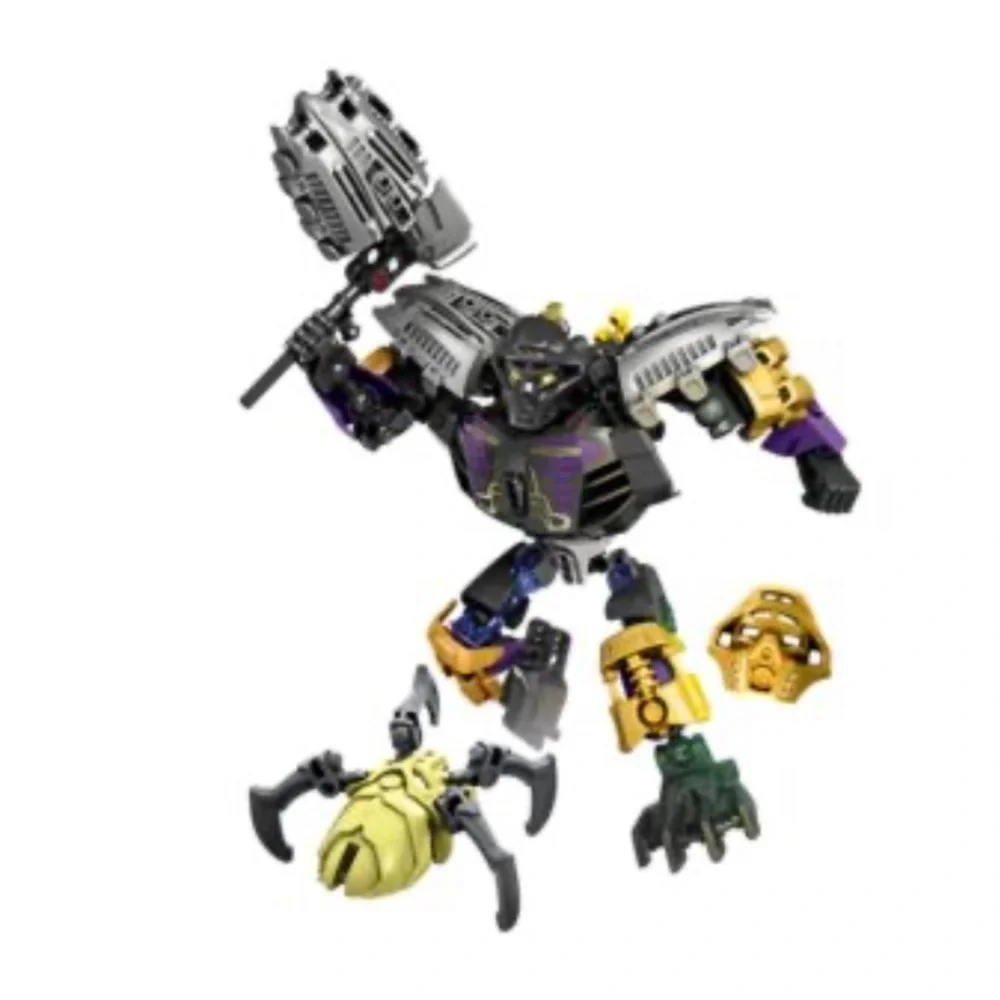 Lego Bionicle Onua master of Earth set 70789 new in sealed box 108 pieces rare